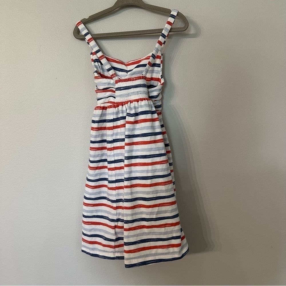 Tommy Bahama Kid Sleeveless Red White & Blue Stripe Cotton Dress Sz 5 (Girl) GUC - Picture 11 of 11